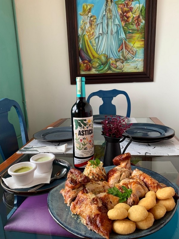BRASAS RESTAURANT -  cenas