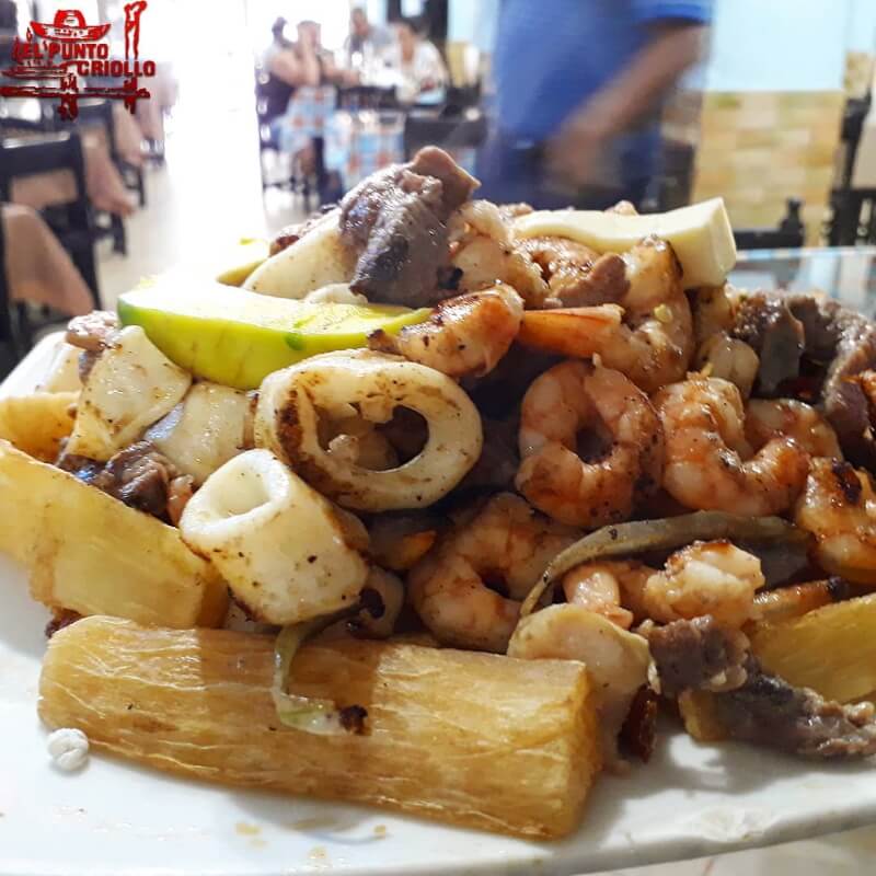 PUNTO CRIOLLO -  pastas