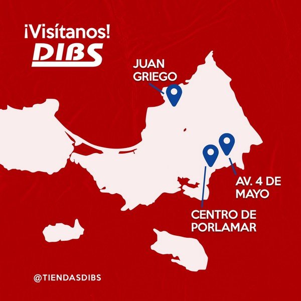 TIENDAS DIBS -  bienes de consumo