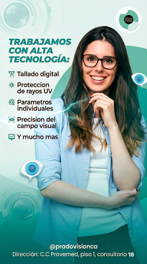 OPTICA PRADO VISION -  optometria