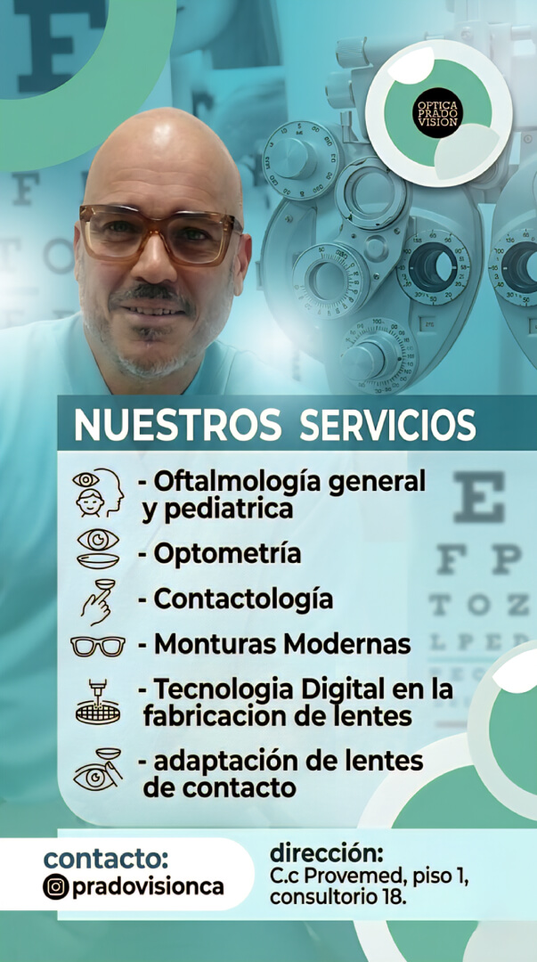 OPTICA PRADO VISION - opticas en margarita