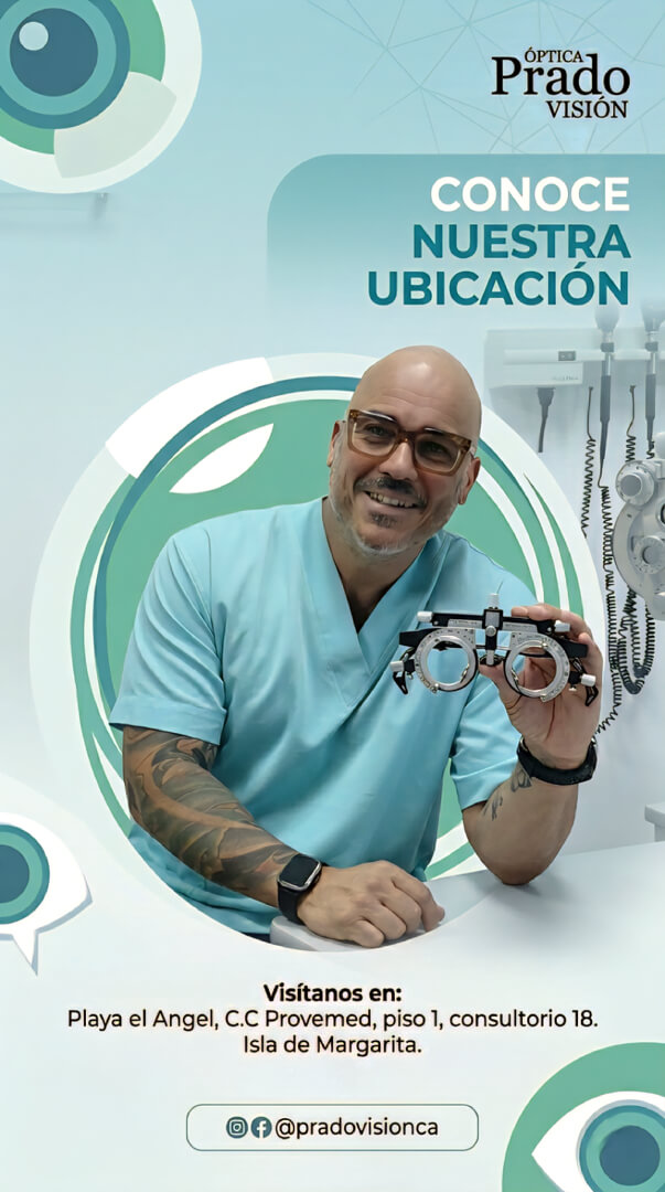 OPTICA PRADO VISION -  optometria