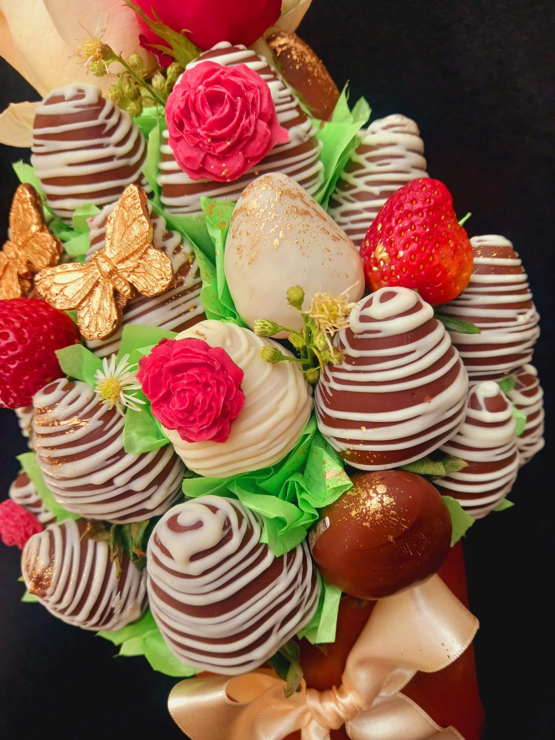 CHOCO SABORES FRUITS -  fresas