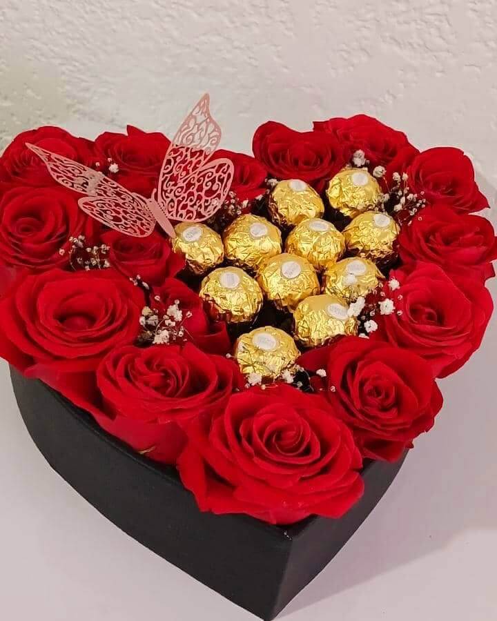 CHOCO SABORES FRUITS -  fresa