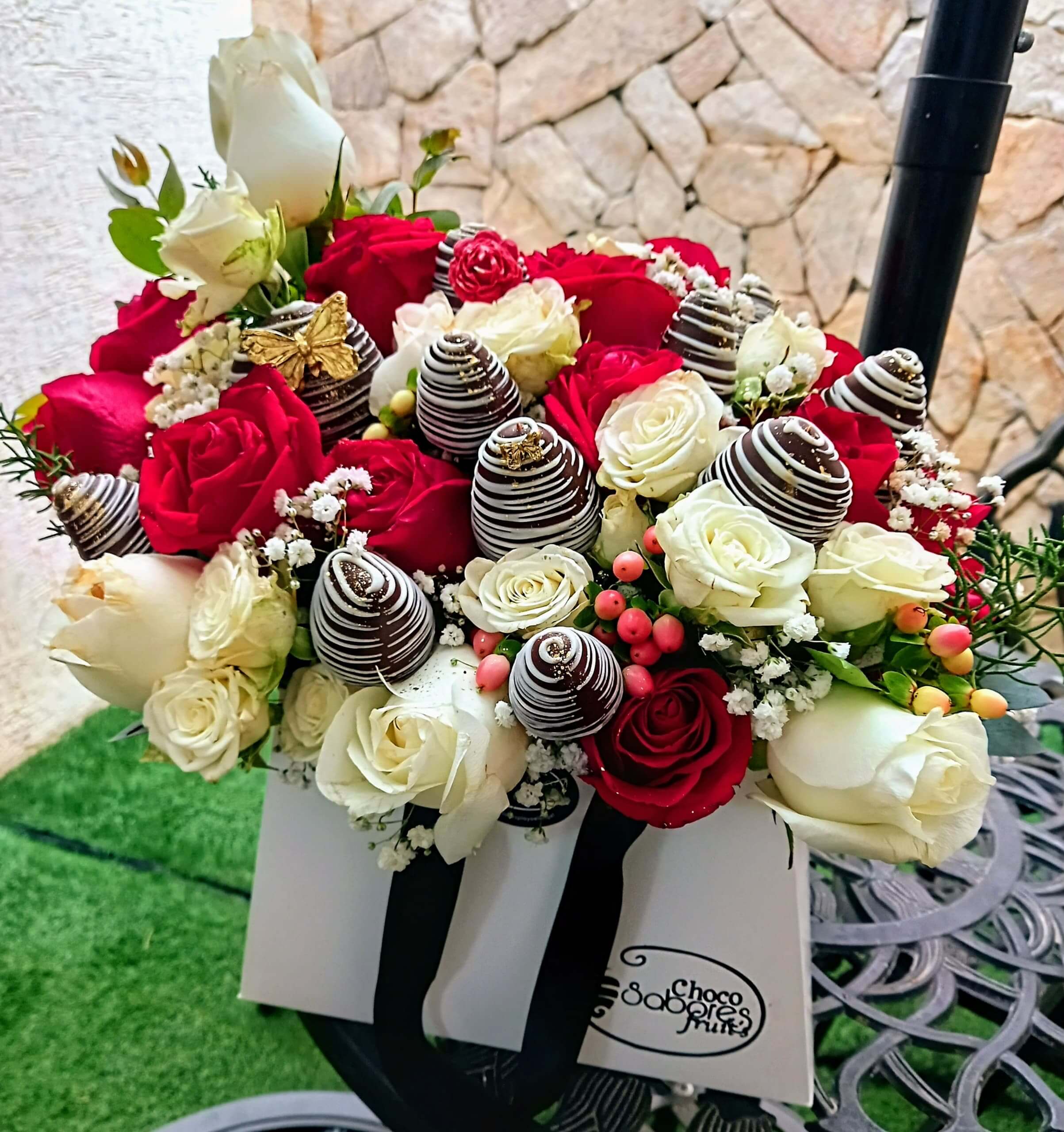 CHOCO SABORES FRUITS -  arreglos frutas