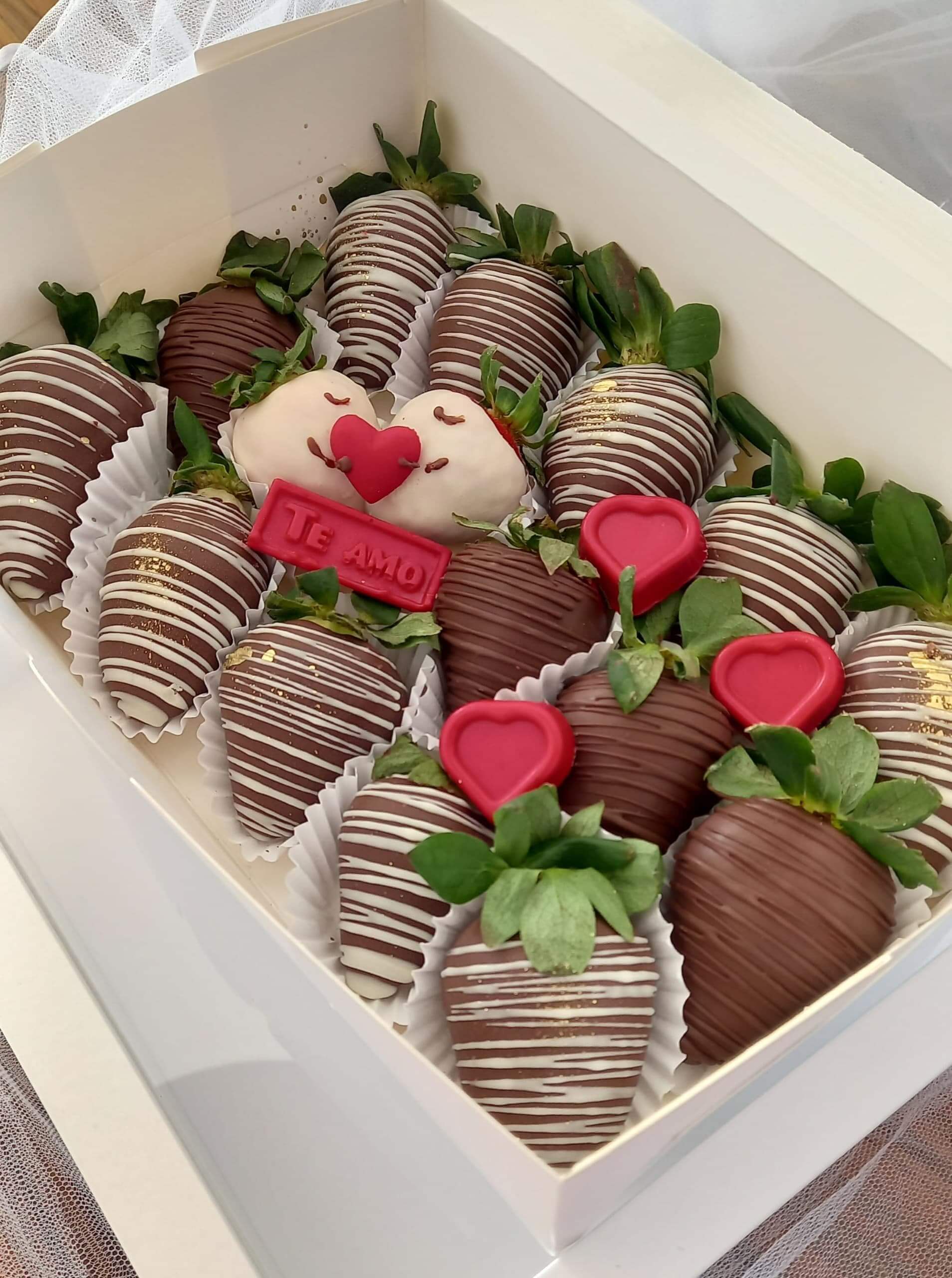 CHOCO SABORES FRUITS -  fresas