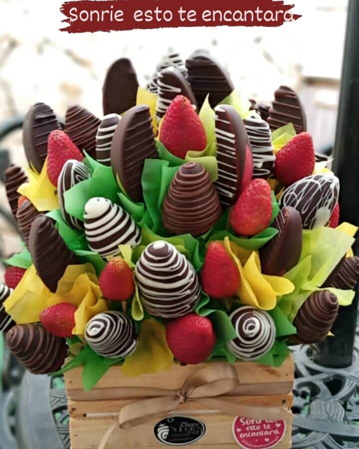 CHOCO SABORES FRUITS -  detalles amorosos