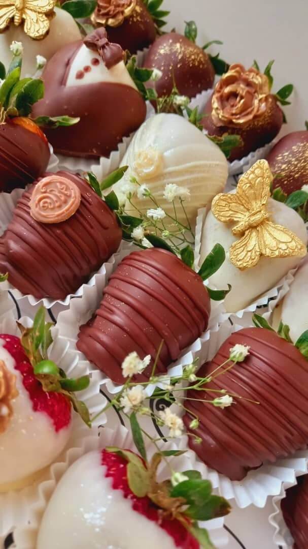 CHOCO SABORES FRUITS -  arreglos frutas