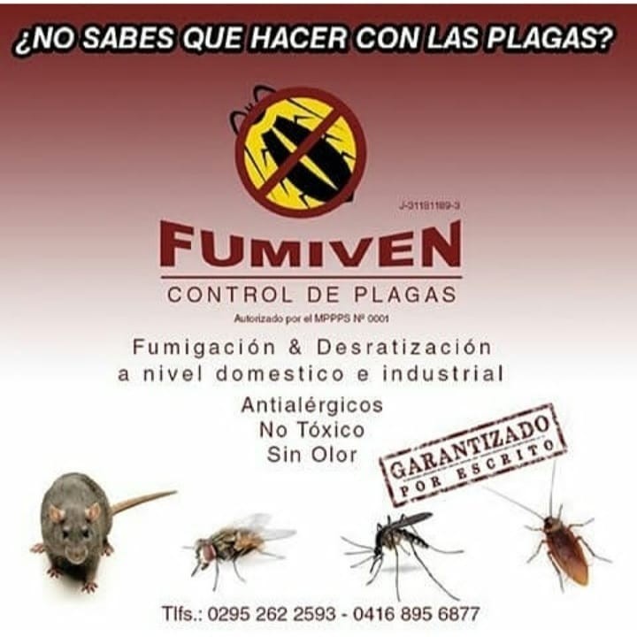 FUMIVEN ORIENTE -  gusanos