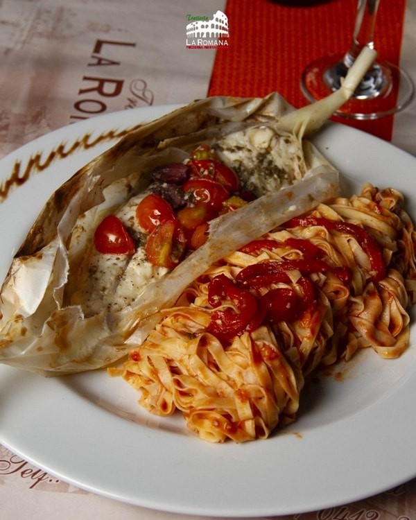 TRATTORIA LA ROMANA -  postres italianos