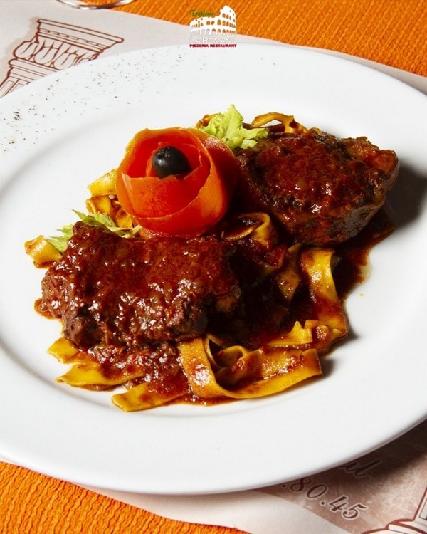 TRATTORIA LA ROMANA -  trattoria la romana