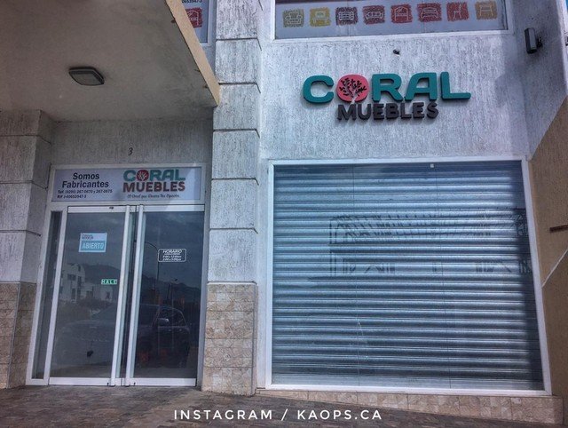 KAOPS -  portones en margarita