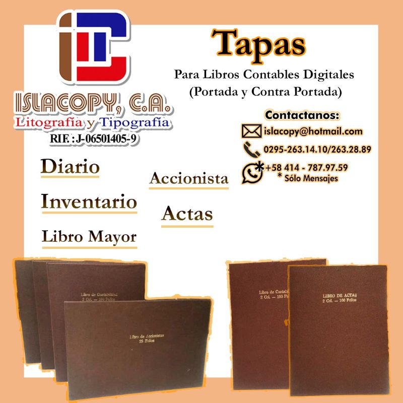 ISLACOPY -  pendones