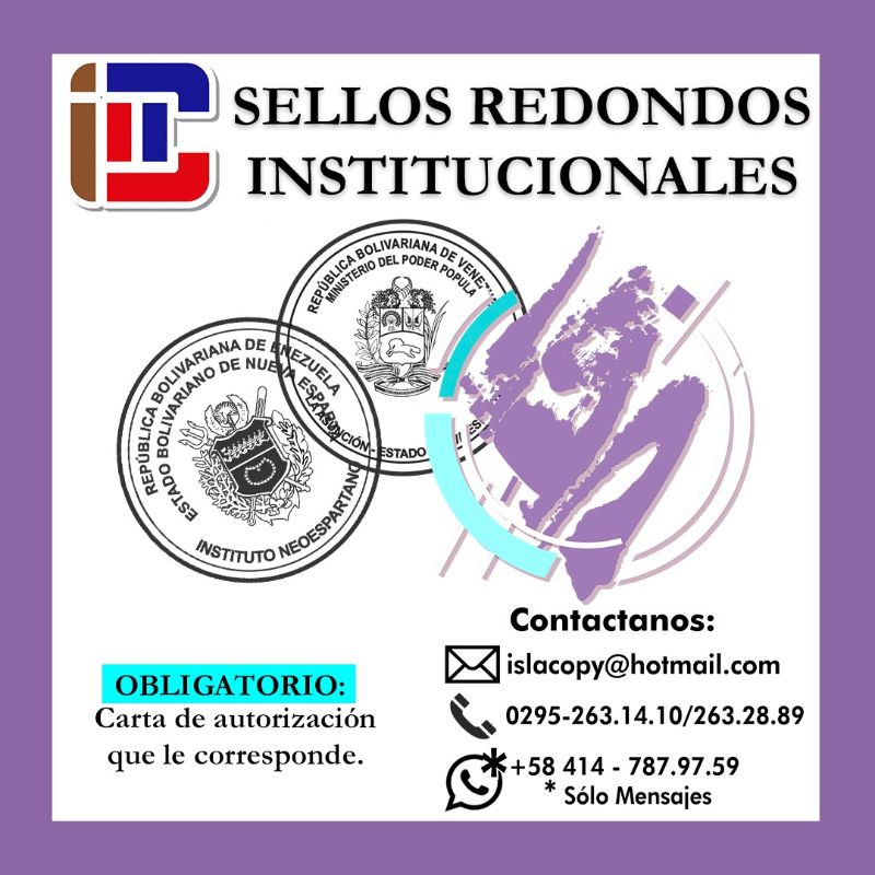ISLACOPY -  volantes