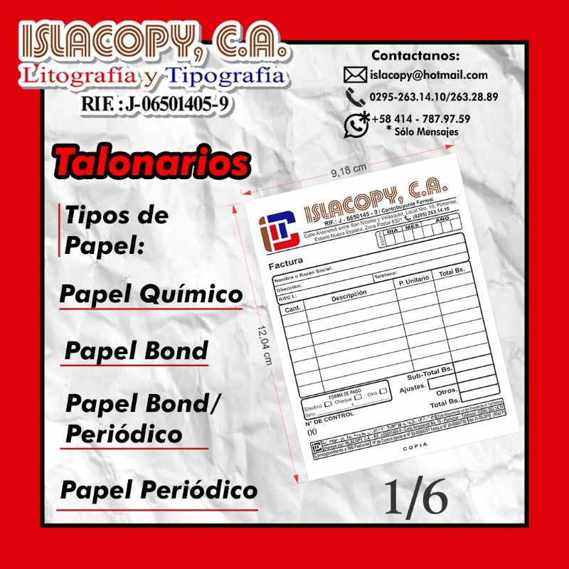 ISLACOPY -  catálogos