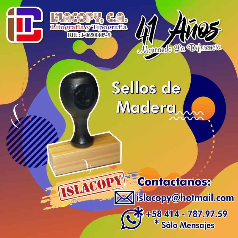 ISLACOPY -  sellos en margarita