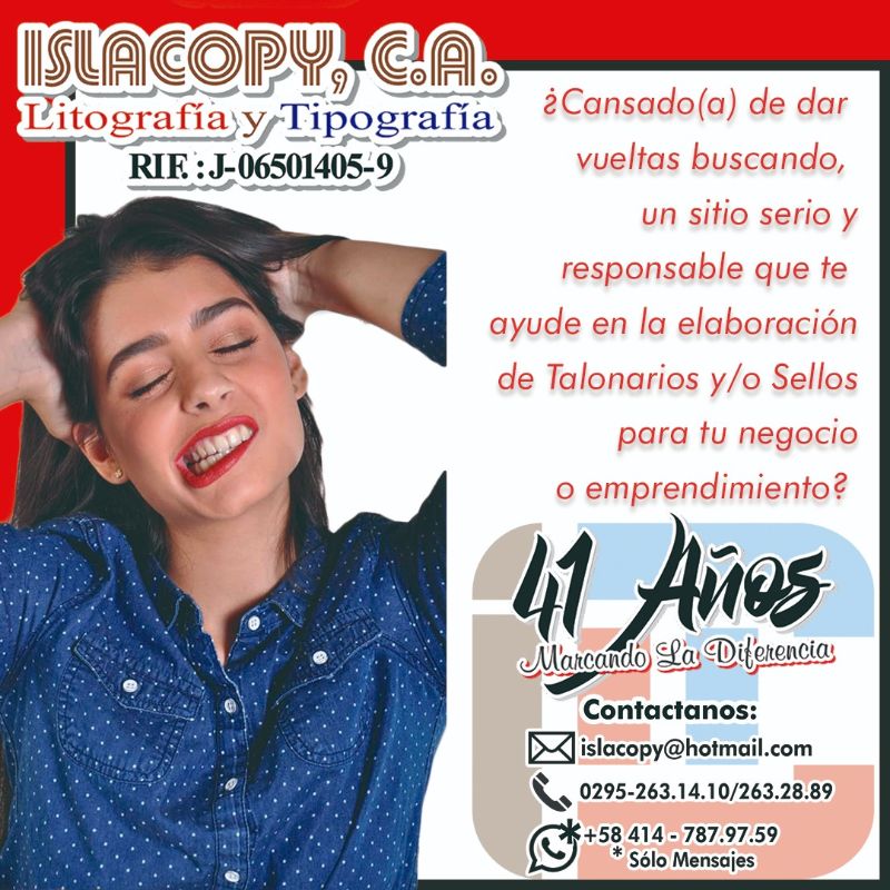 ISLACOPY -  tarjetas