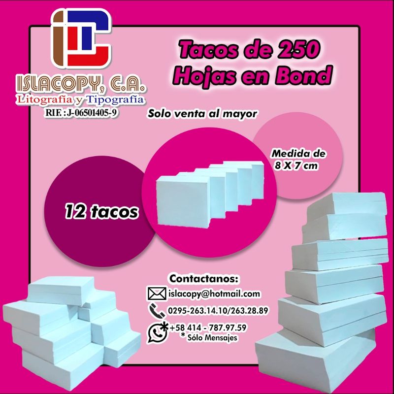 ISLACOPY -  sellos automáticos