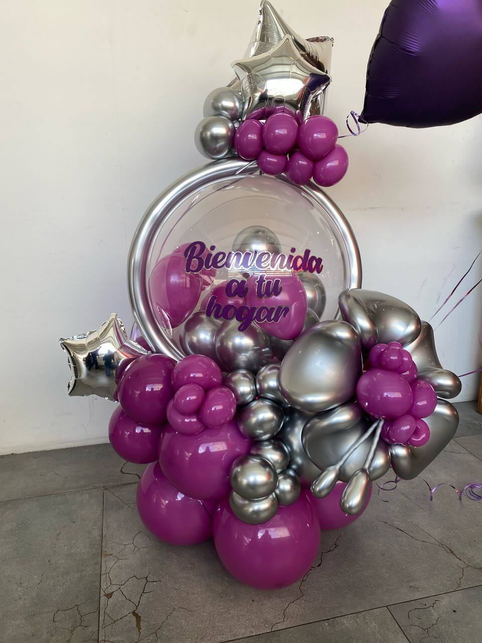 INNUSUAL GIFTS -  globos metalizados
